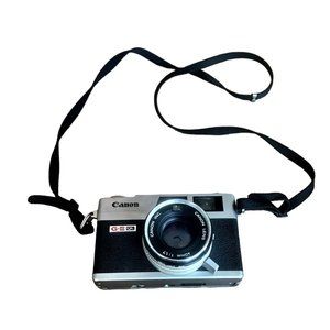 Vintage Canon Canonet QL17 GIII  40mm Film Camera - UNTESTED